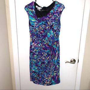 Maggy London Ruffle Dress